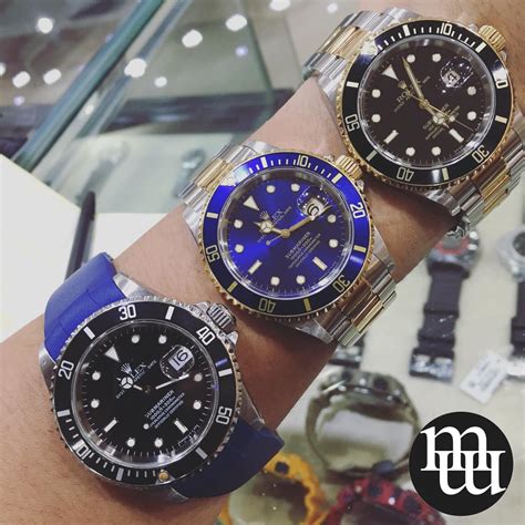 rolex submariner jelly band